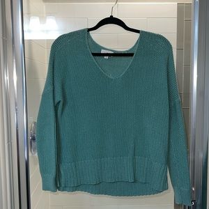 Lucky Brand beautiful blue light sweater.